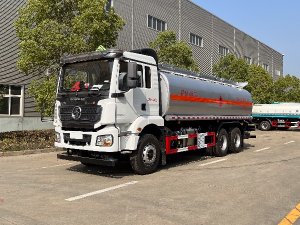 新款6x4陜汽德龍M3000 S版易燃液體罐式運(yùn)輸車(chē)/陜汽牌SCS5263GRYSX6型18-20立方原油專(zhuān)用運(yùn)輸罐車(chē)